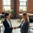 © Jinath - business people shaking hands