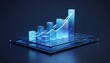 © Suparto - Finance growth investment trading market economy analysis data technology digital concept