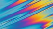 © methinee - A smooth polished metal surface features a vibrant iridescent sheen with soft blurred textures and flowing holographic color gradients, color, iridescent, sheen