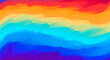 © Interesting Pic - Vibrant surreal fruit landscape with metallic hues and colorful abstract waves