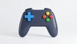 © Imagine Art - Simple Gamepad Icon 3D Illustration with Bright Buttons