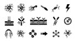 © barry - Neuron Diagram Collection Represents Cellular Biological and Neurological Processes