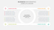 © Ikhlas - Modern 4 Steps Business Process Infographic Template with Circular Flow