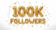 © Md - Celebrating 100 000 followers a golden milestone achievement