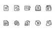 © Ajm - Finance Icon Set: A comprehensive collection of meticulously crafted finance-related icons, perfect for illustrating financial concepts.