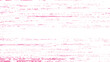 © Empower Ella - Glitchy pink and white digital noise error texture background with distorted lines and pixels