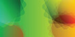 © Ahmad - Abstract Green and Yellow Gradient with Overlayed Shapes.