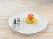 © Damian - Savoring rich flavors of pasta