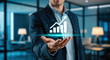 © Alexandr Peers - Revenue increase and sales forecast, helping finance analysts and founders present market expansion, earnings targets and investor pitch materials with measurable company results