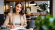 © Alexandr Peers - Wherever a career coach or course instructor maps out her next lesson plan, the combination of handwritten notes and genuine enthusiasm makes learning feel personal
