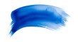 © Andihidayat67 - Vibrant Blue Watercolor Brush Stroke Abstract Background.