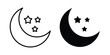 © Bell - Moon icon pack vectors for graphic projects.