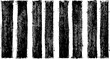 © smth.design - black and white vertical stripes with rough grunge texture distressed pattern design for background and overlay