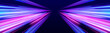 © IvanLi - Bright light streaks extend through an abstract digital tunnel, creating a powerful sense of speed and depth. Motion blur adds realism. A bold futuristic background design.