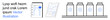 © robu_s - Business growth, market analysis, product packaging, quality control, data visualization, supply chain. Charts, graphs and lined-up bottles. Business growth and market analysis concept