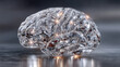 © Kondor83 - Diamond brain, symbol of genius, high IQ