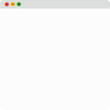 © 윤미 김 - Minimalist Web Browser Window Frame Mockup Template