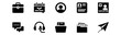 © MdShakil - set of icons for web