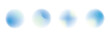 © achtopik - Abstract gradient blur colors, smoothly blue and green. The liquid and fluid shapes in dynamic visual effect. Flat vector illustration isolated on white background.