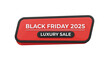 © Aakun - Black Friday Luxury Sale Signage.