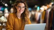 © Suriyo - Data Analytics concept, Data Annotation, Data Analysis, Smile businessman use laptop analyzing data for competitor benchmarking and market positioning