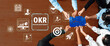 © InfiniteFlow - Collaborative Teamwork for OKR Implementation and Strategy Development Focused on Objectives and Key Results for Business Growth and Success Fluxor.