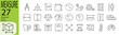 © Asap - Measure icon set. Editable stroke.