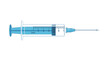 © Pucuk - Medical syringe illustration on white background for healthcare concepts
