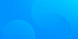 © albaihaki - Abstract background blue with dynamic circle shape elements. Trendy and modern geometric gradient background. Vector Illustration