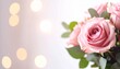 © yohaku - モダンラグジュアリーフローラル背景の洗練された花の装飾素材