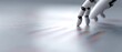 © KASUEMA SALAE - AI robot helping financial advisor evaluate investment growth graphs