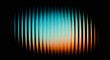 © Ai background - Abstract glowing vertical lines creating dynamic fiery glass pattern illustration.