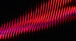 © Ai background - Abstract glowing vertical lines creating dynamic fiery glass pattern illustration.