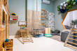 © unai - Activity playroom offering montessori toys promoting child development