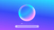 © ZETHA_WORK - Smart AI personal assistant UI app screen, artificial intelligence text to speech chatbot computer user interface, abstract colorful gradient voice support chat technology concept illustration