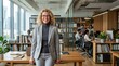 © ameliadimufah - Businesswoman Portrait Modern Office Professional Female Leader Photo