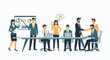 © Lentera - Business team meeting in a modern office environment