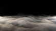 © Haris - Stage smoke fog layer isolated on black background cinematic effect