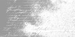 © appl - Faded handwritten script on textured grey and white background handwriting vintage