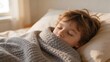 © 筷 樊 - Young child sleeping in bed