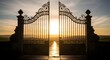© Fdl Studio99 - Emancipation Day celebration begins with open gate at sunrise