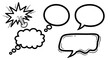 © Wilujeng Graphic - Comic speech bubbles collection