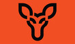© Mallicka - minimal okapi logo icon silhouette