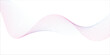 © muhammad - Dotted wave lines background isolated, dots twisted curve lines, undulate wave, wavy lines - vector