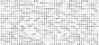 © Abd - Seamless tiny square noise pattern in black and grey on white, abstract minimal texture background.