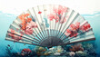 © Aman - Decorated fan underwater scene
