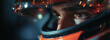 © Ruth Stock - Racing driver in helmet.