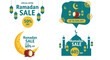 © Muhammad - Ramadan sale offers with discounts up to fifty and sixty percent off for shoppers