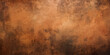 © maya - A worn surface of rusty metal featuring a vintage grunge texture with stained brown patterns on an aged antique backdrop for a retro design