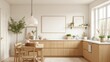© Alexander Chaykin - This image portrays a modern kitchen that balances functionality with contemporary design.